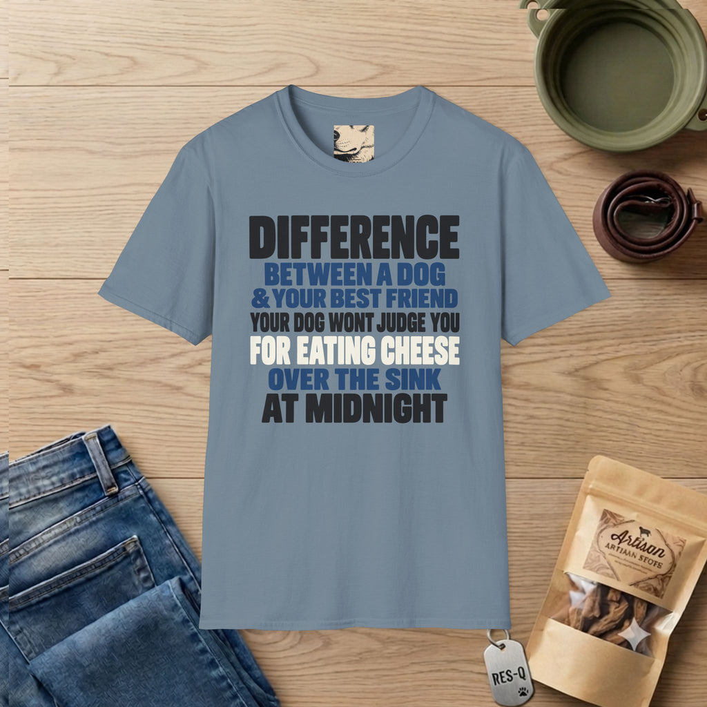 Eating Cheese T-Shirt