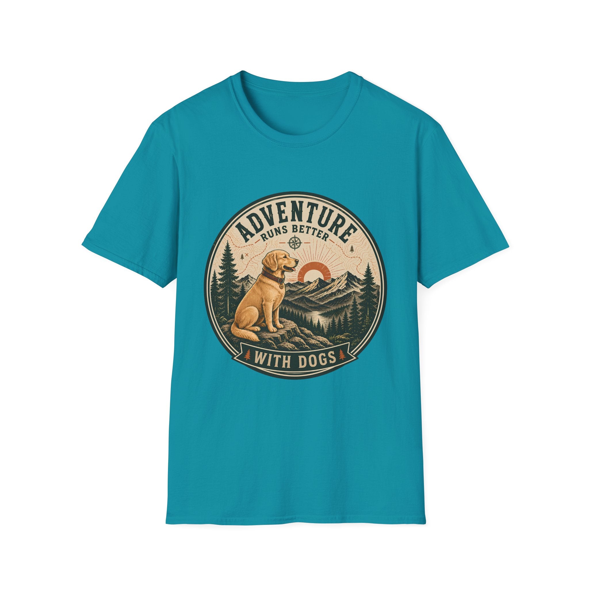 Adventure Runs Better T-Shirt