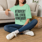 Introvert Dog Lover T-Shirt