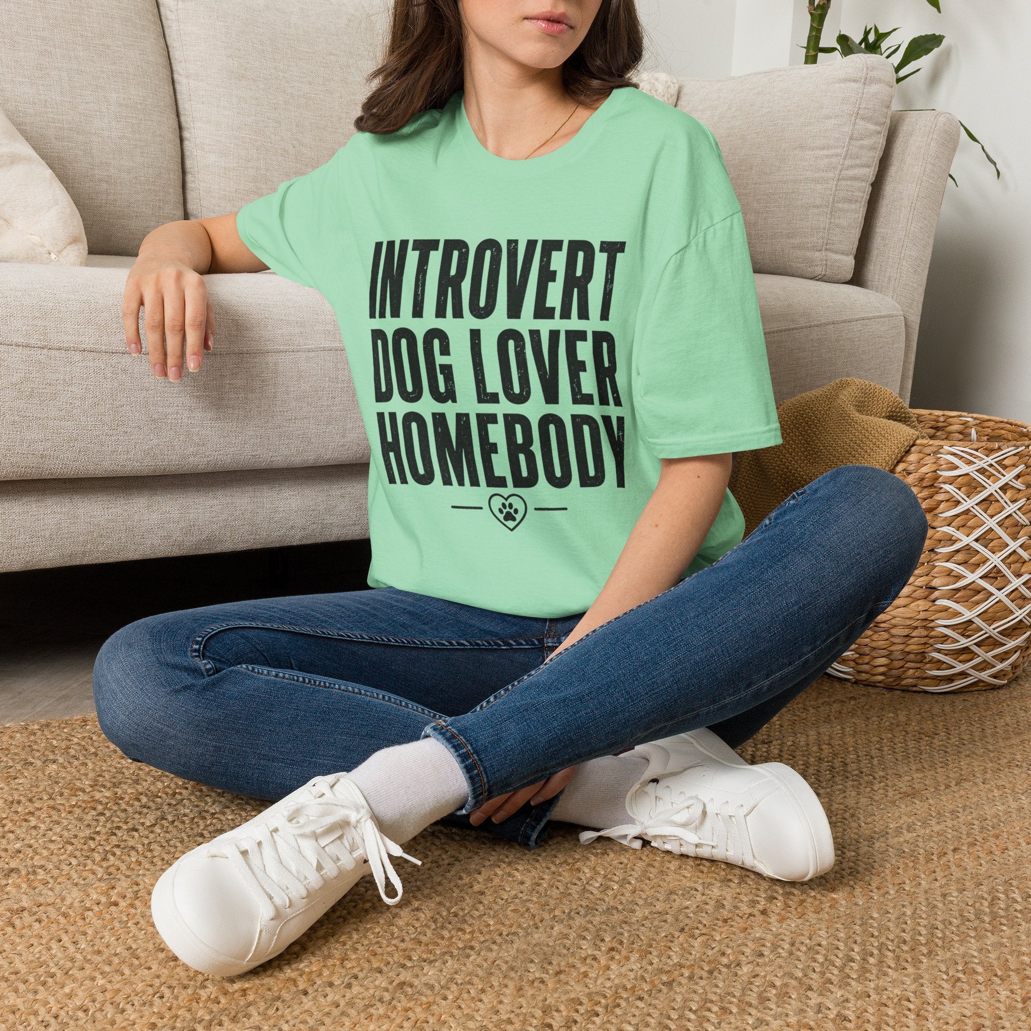 Introvert Dog Lover T-Shirt