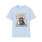 All My Friends Are Having Babies I'm Over Here Like T-shirt