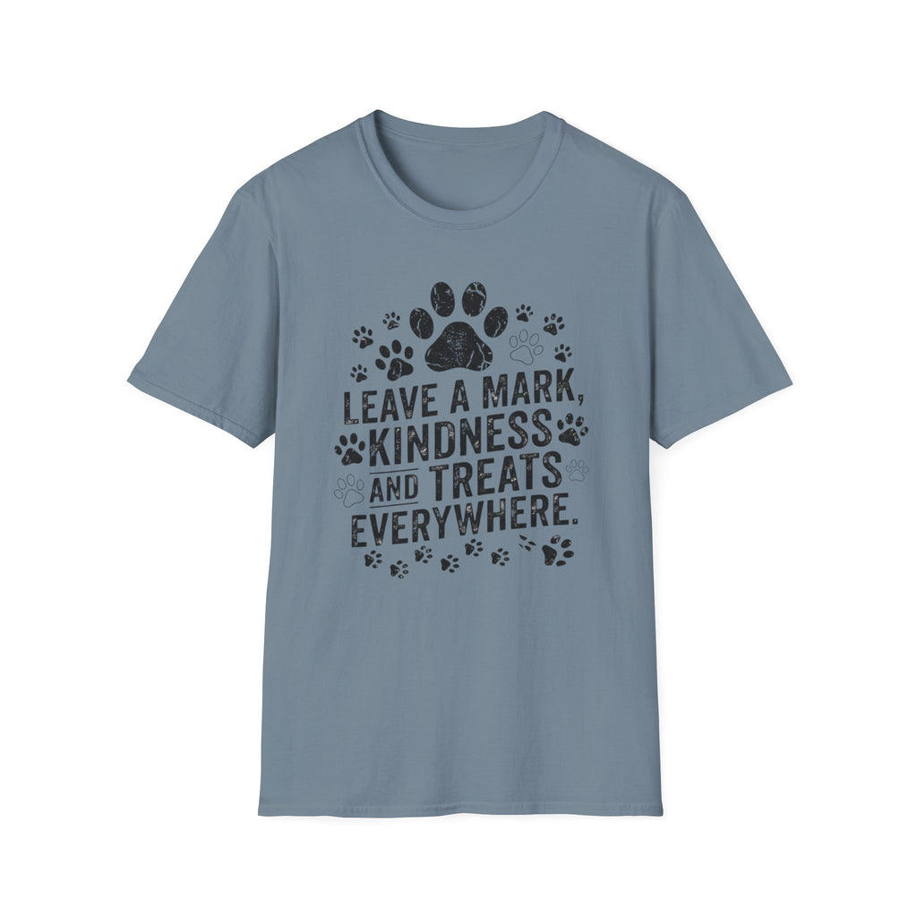 Leave A Mark Kindness And Treats Everywhere Dark Graphic T-Shirt