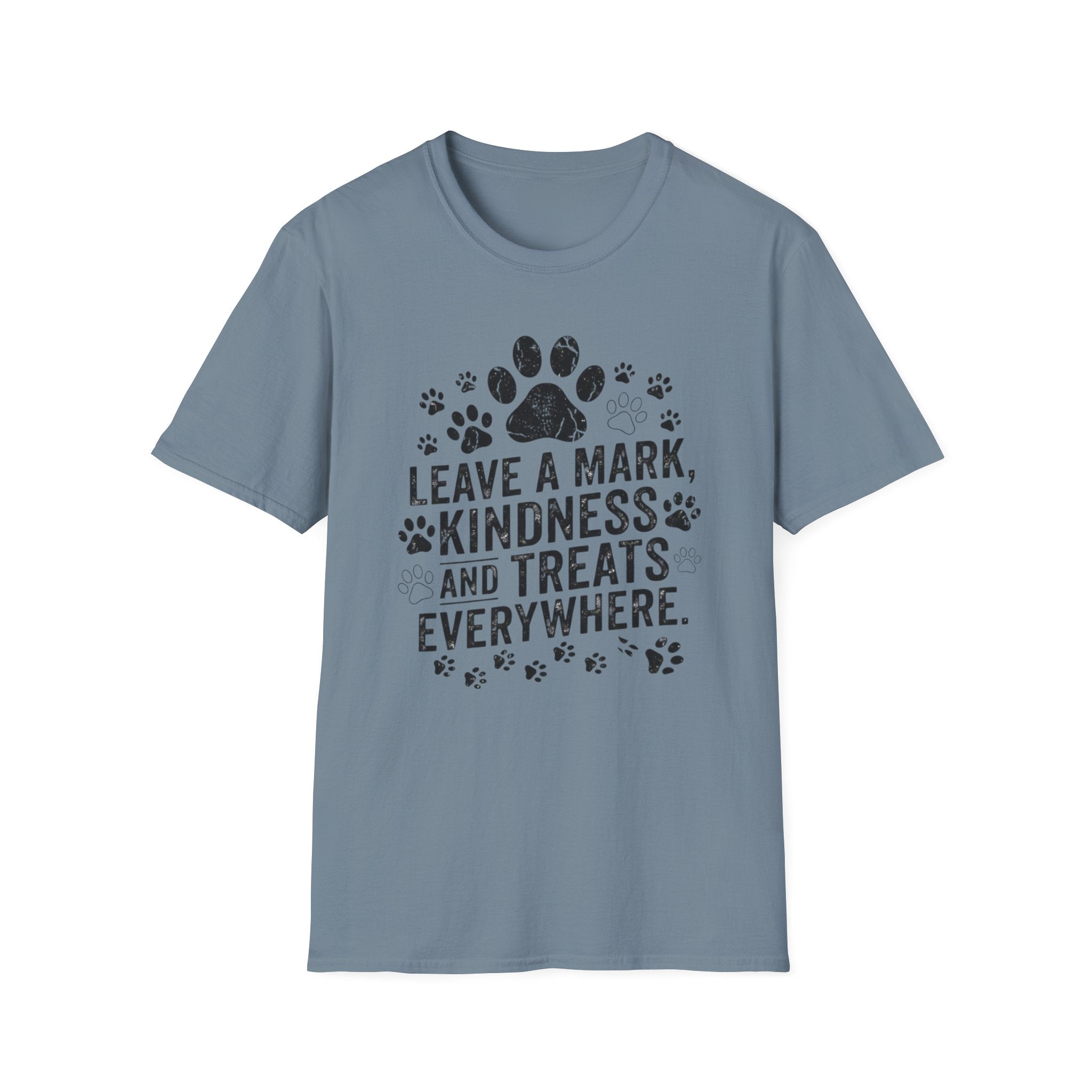 Leave A Mark Kindness And Treats Everywhere Dark Graphic T-Shirt