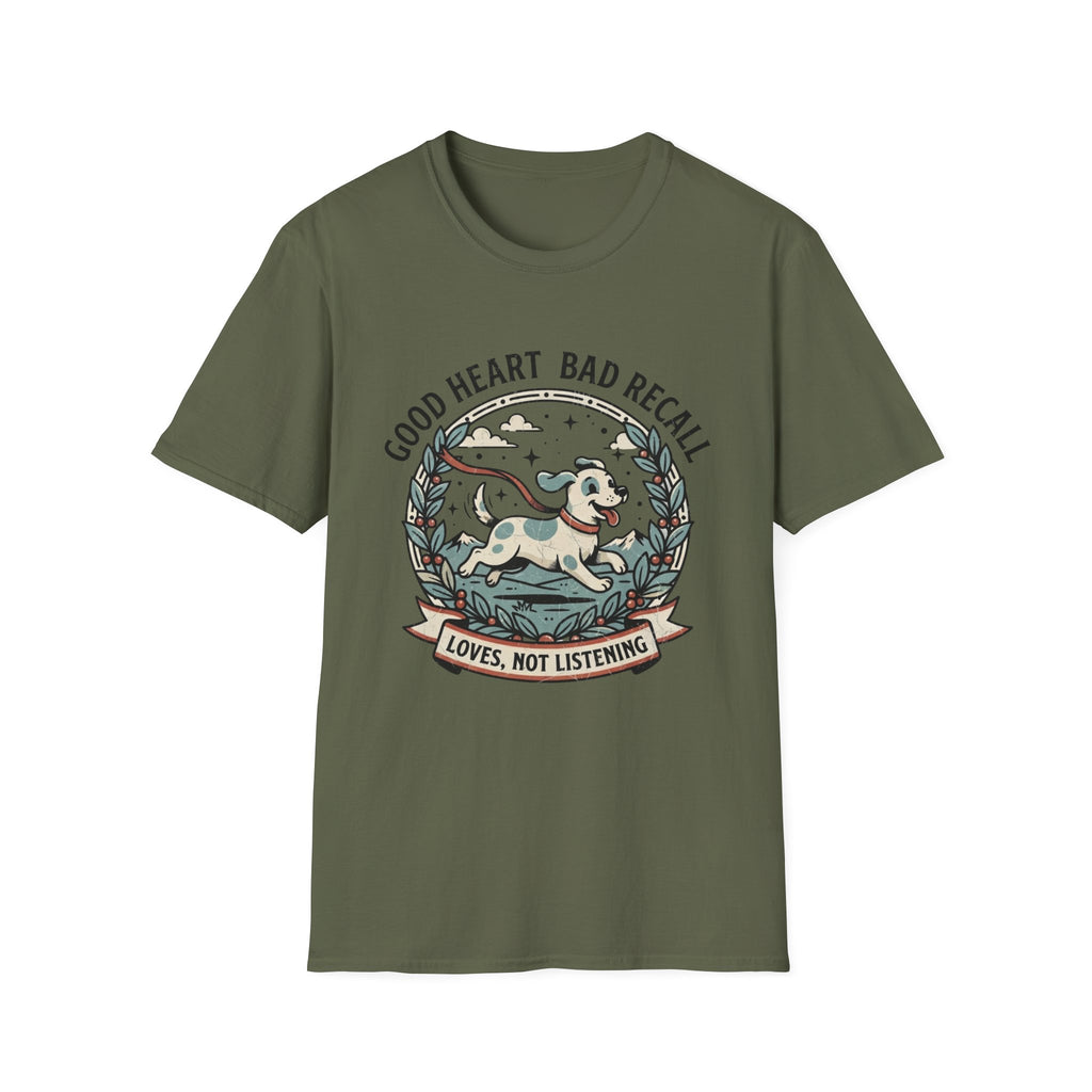 Good Heart Bad Recall T-Shirt
