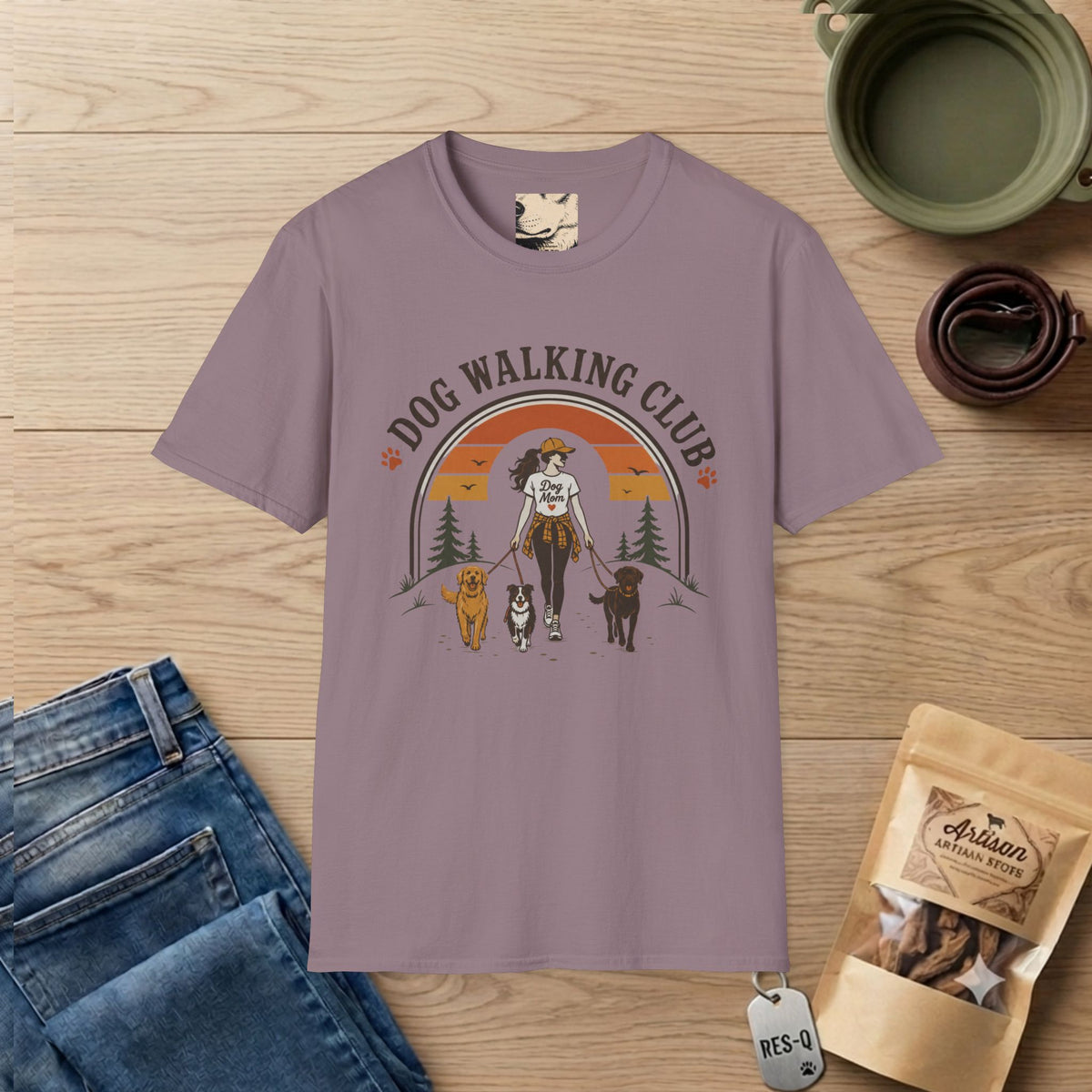 Dog Walking Club T-Shirt