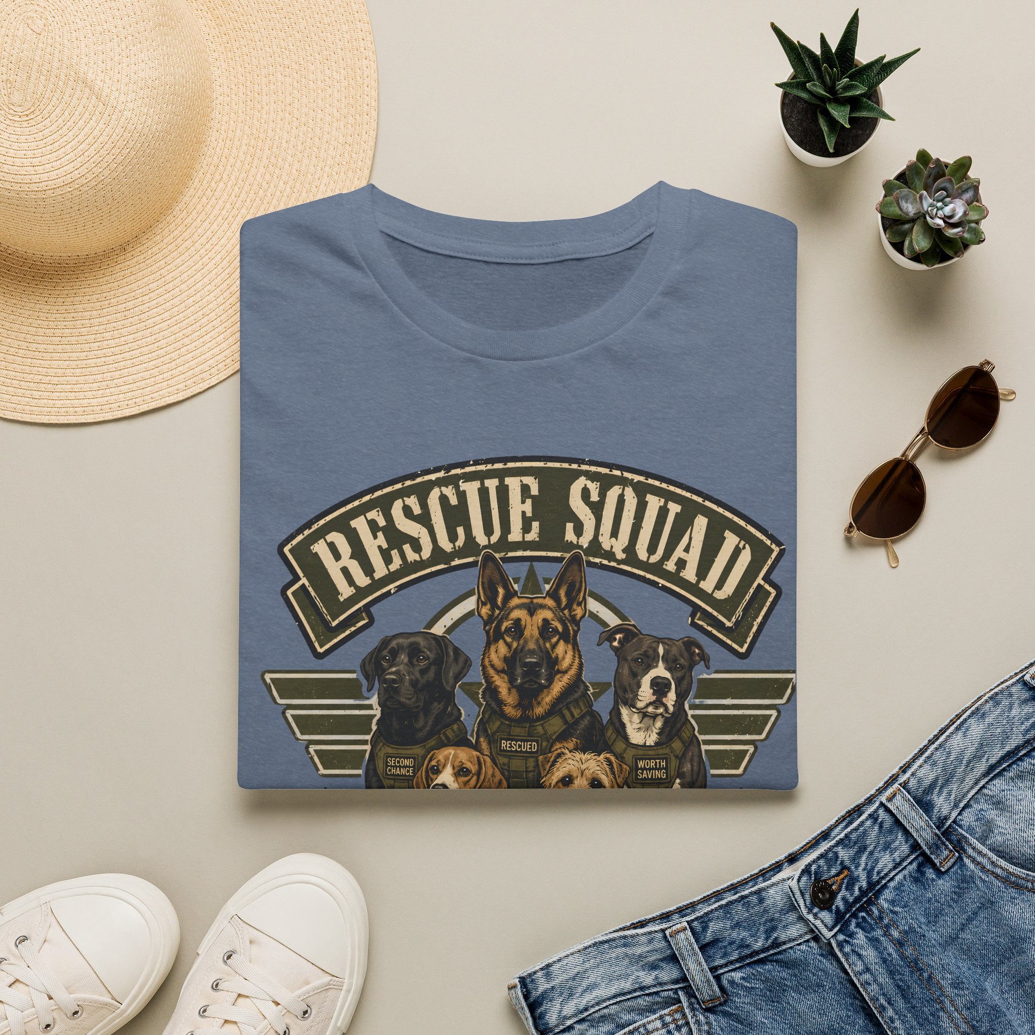 Rescue Squad T-Shirt