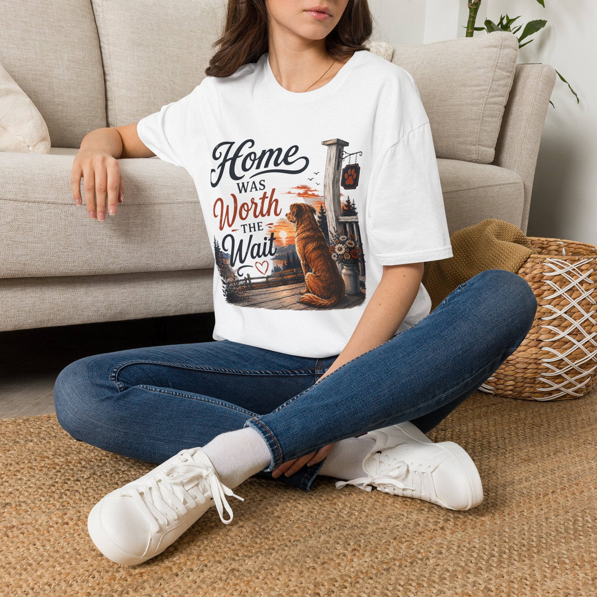 Home Was Worth The Wait T-Shirt