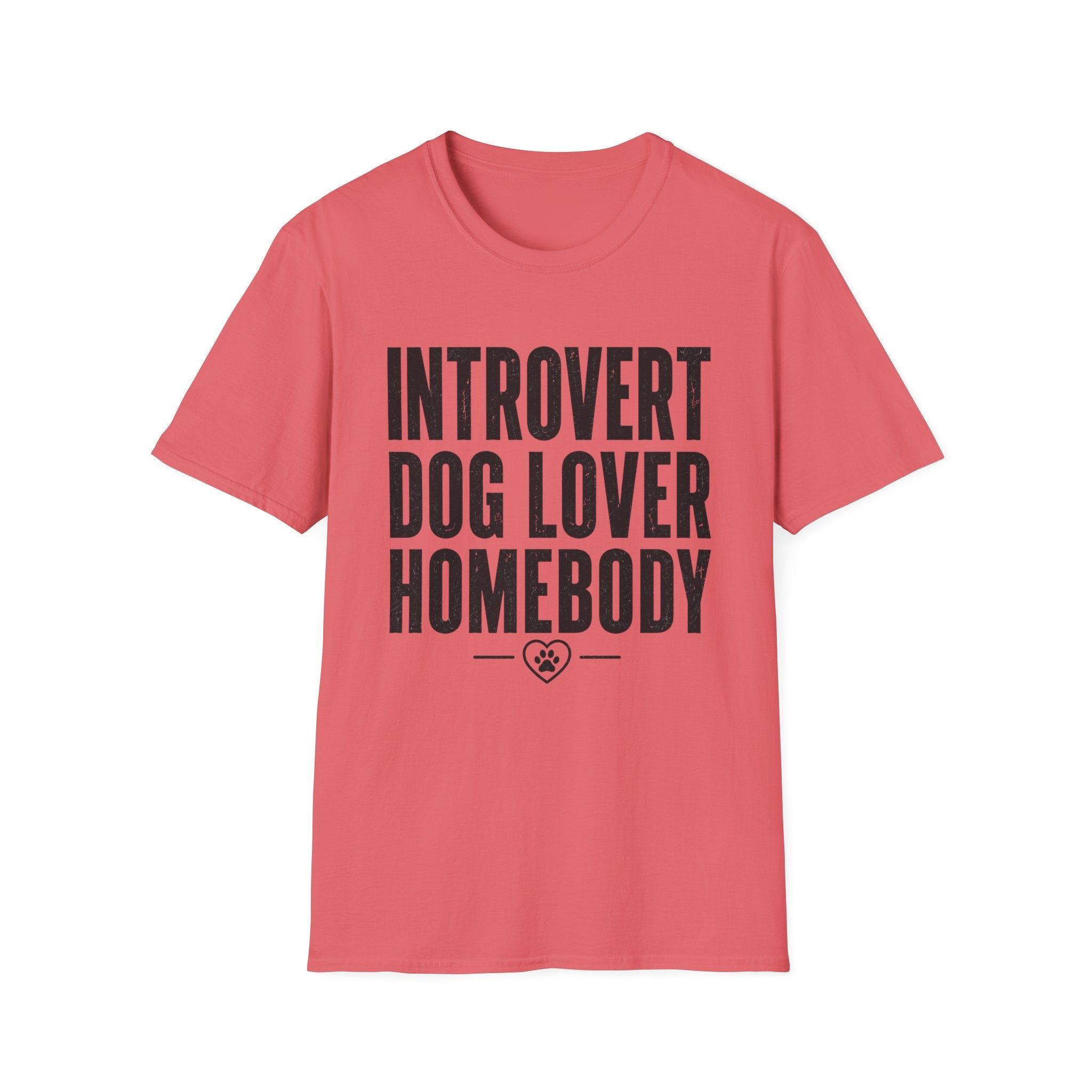 Introvert Dog Lover T-Shirt