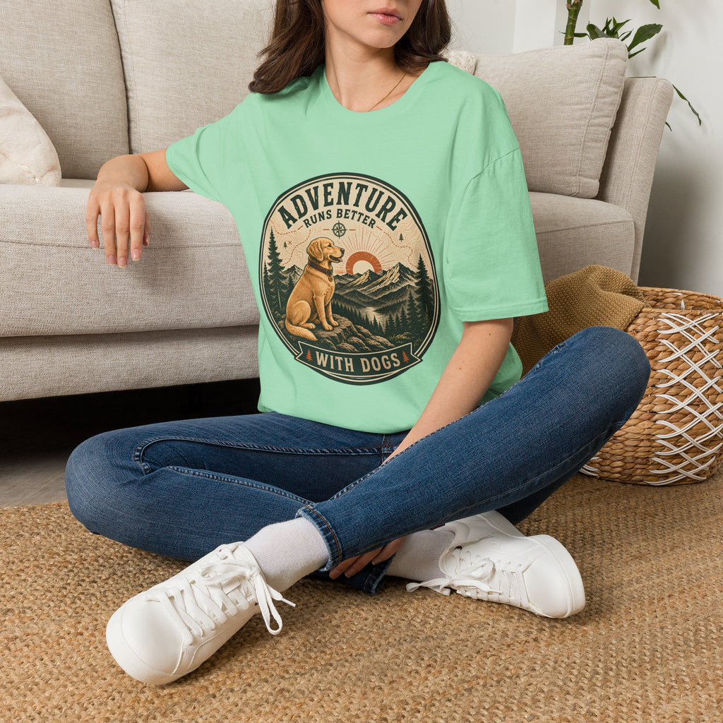 Adventure Runs Better T-Shirt