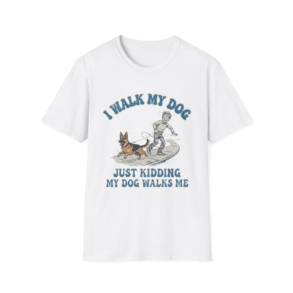 I Walk My Dog T-Shirt