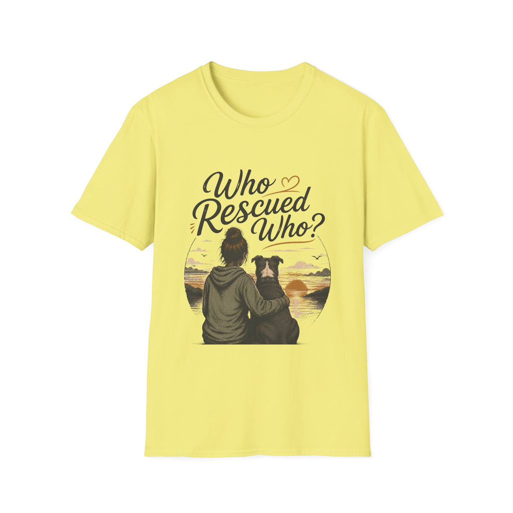 Who Rescued Who 2 T-Shirt