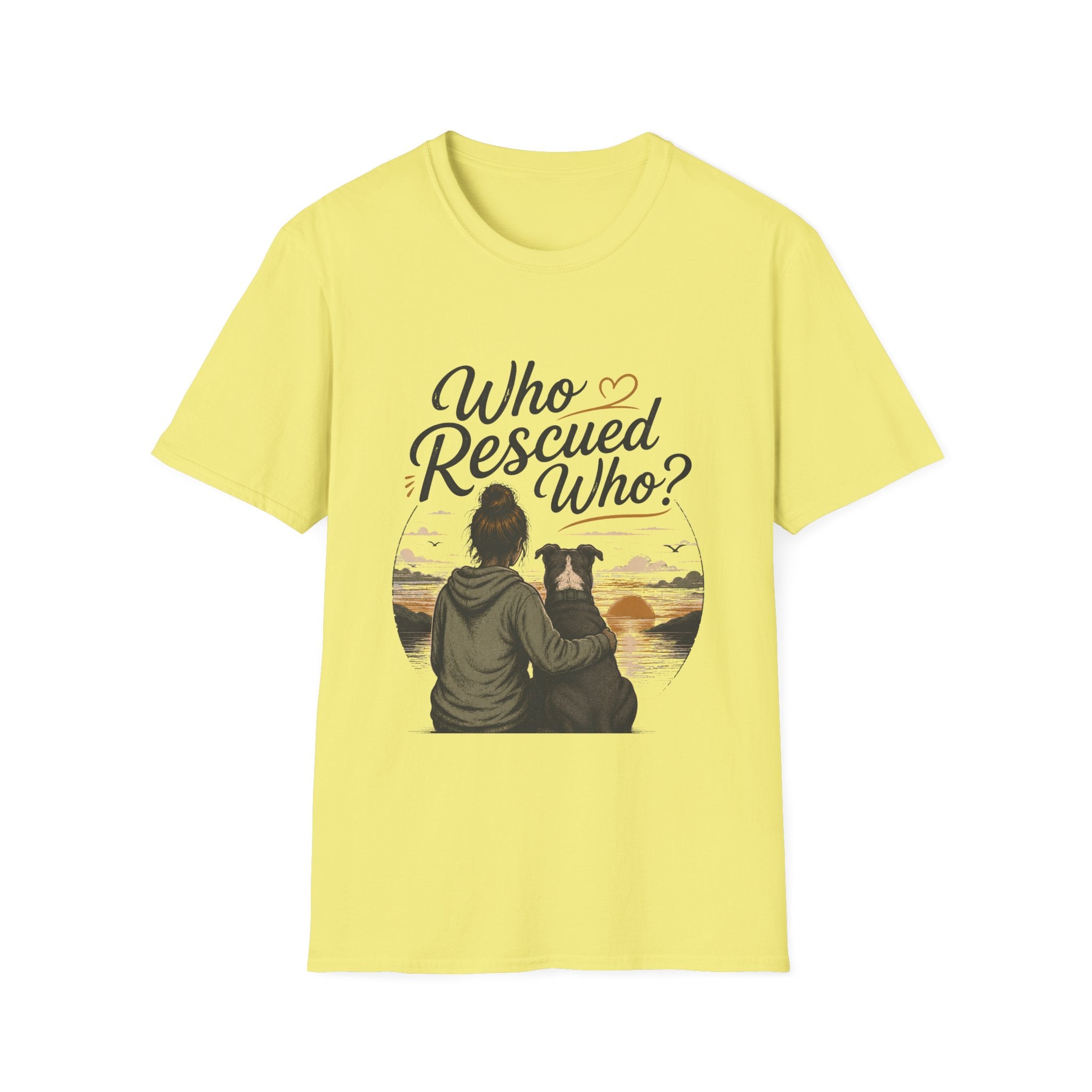 Who Rescued Who 2 T-Shirt