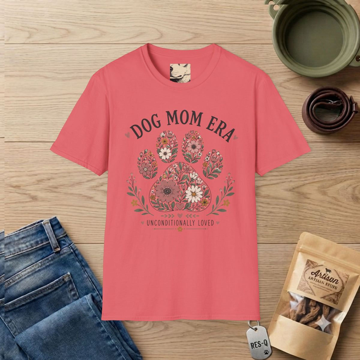 Dog Mom Era T-Shirt