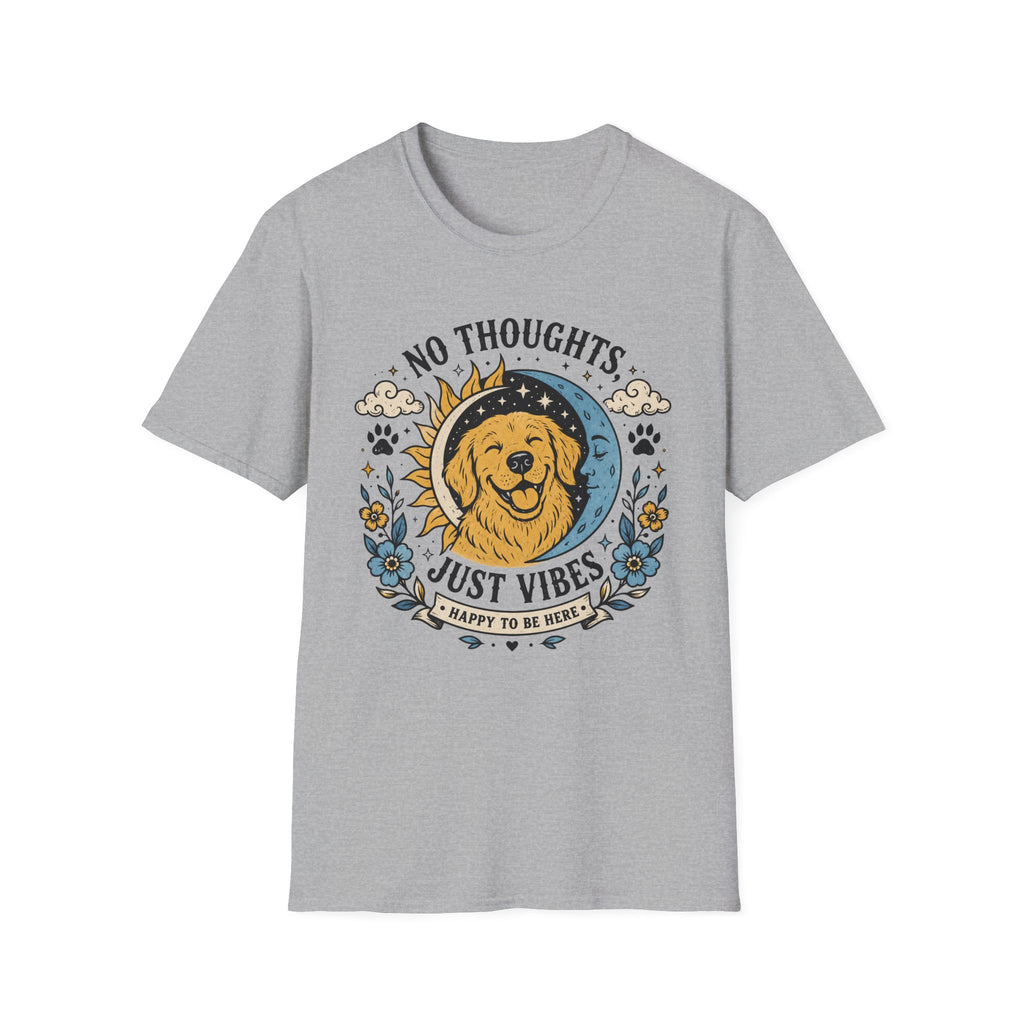 No Thoughts Just Vibes T-Shirt