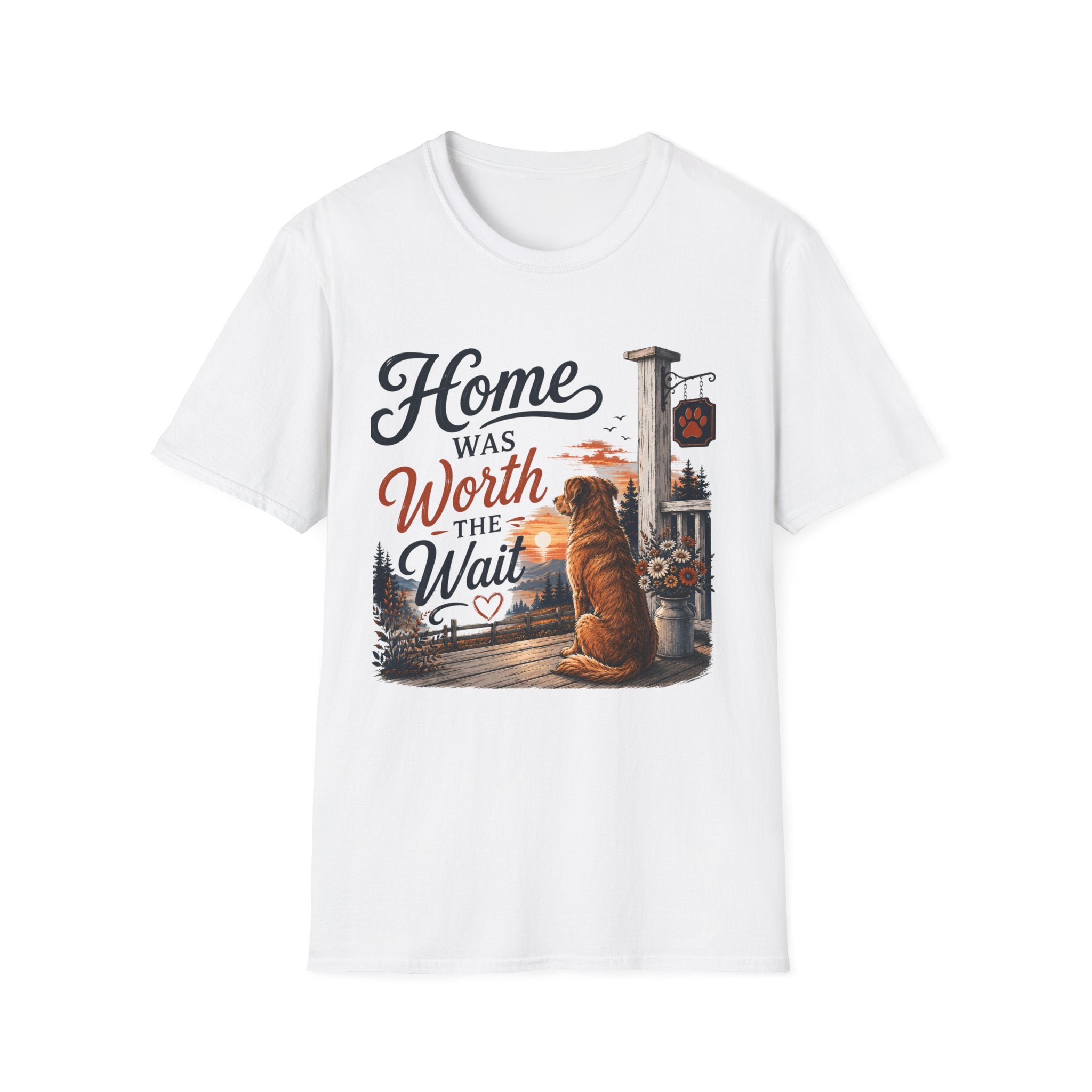 Home Was Worth The Wait T-Shirt