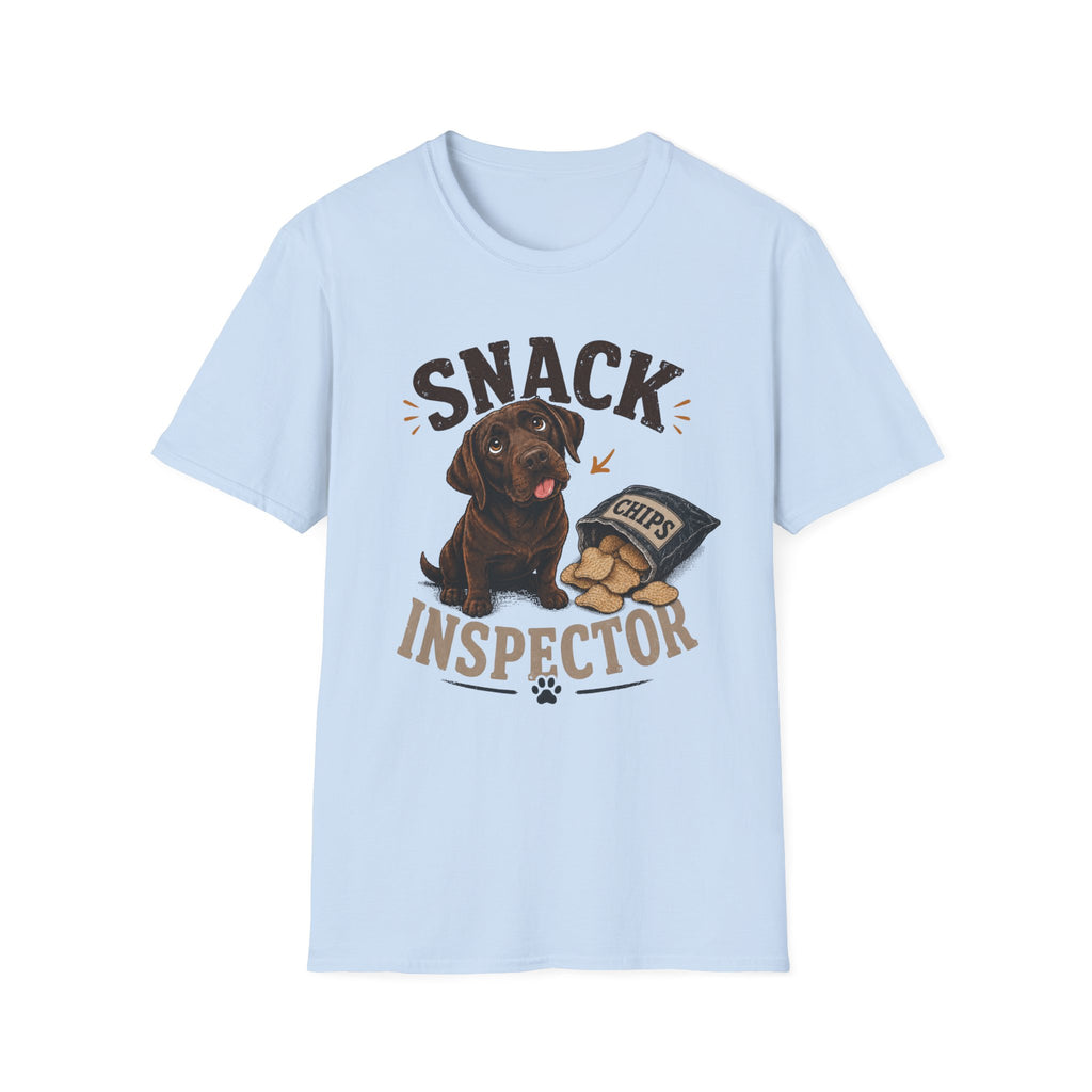 Snack Inspector Chips T-Shirt