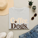 Coffee Dogs Repeat T-Shirt
