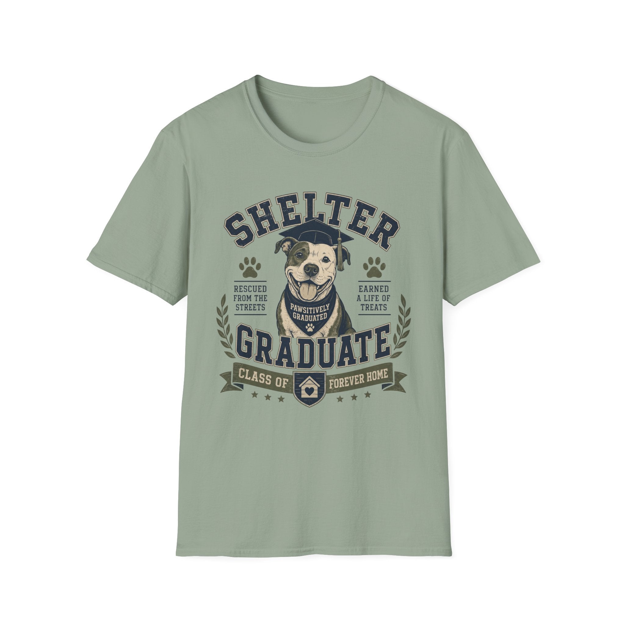 Shelter Graduate T-Shirt