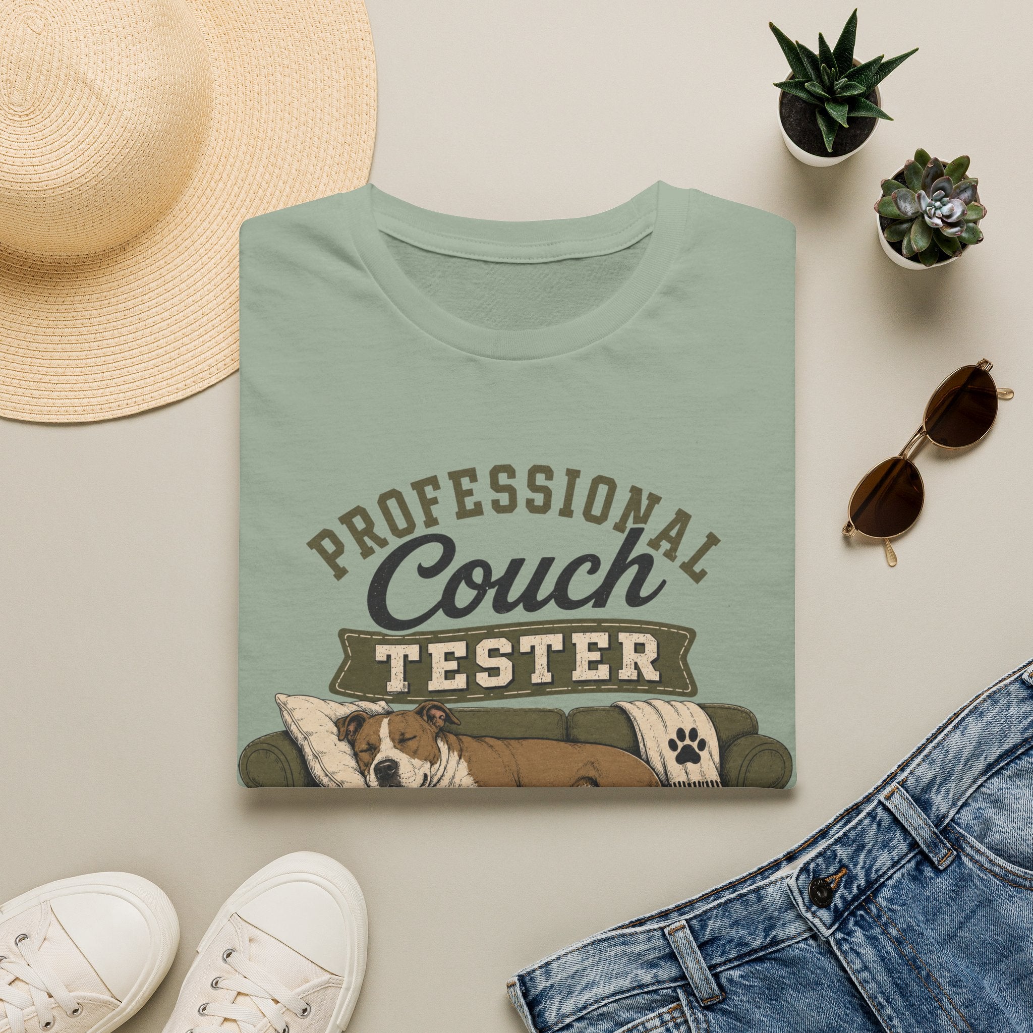 Professional Couch Tester T-Shirt