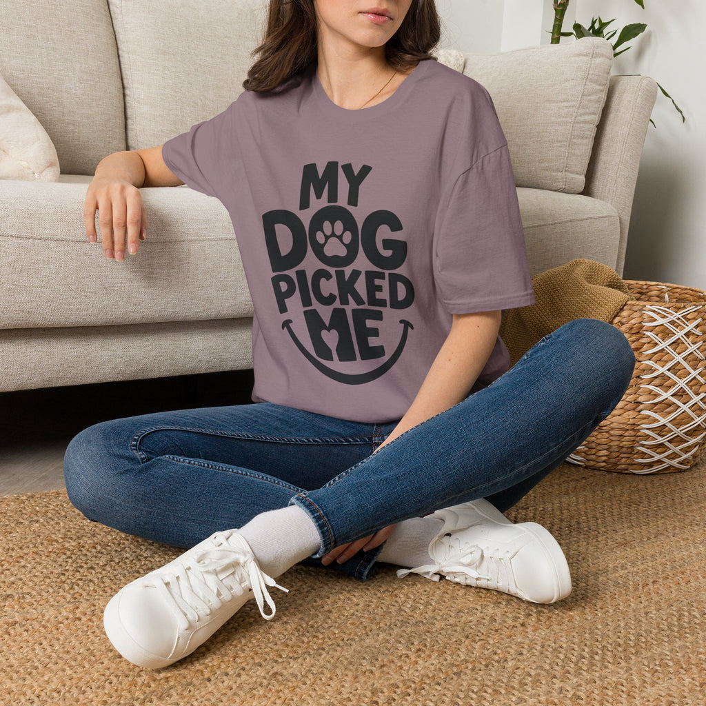 My Dog Picked Me T-Shirt