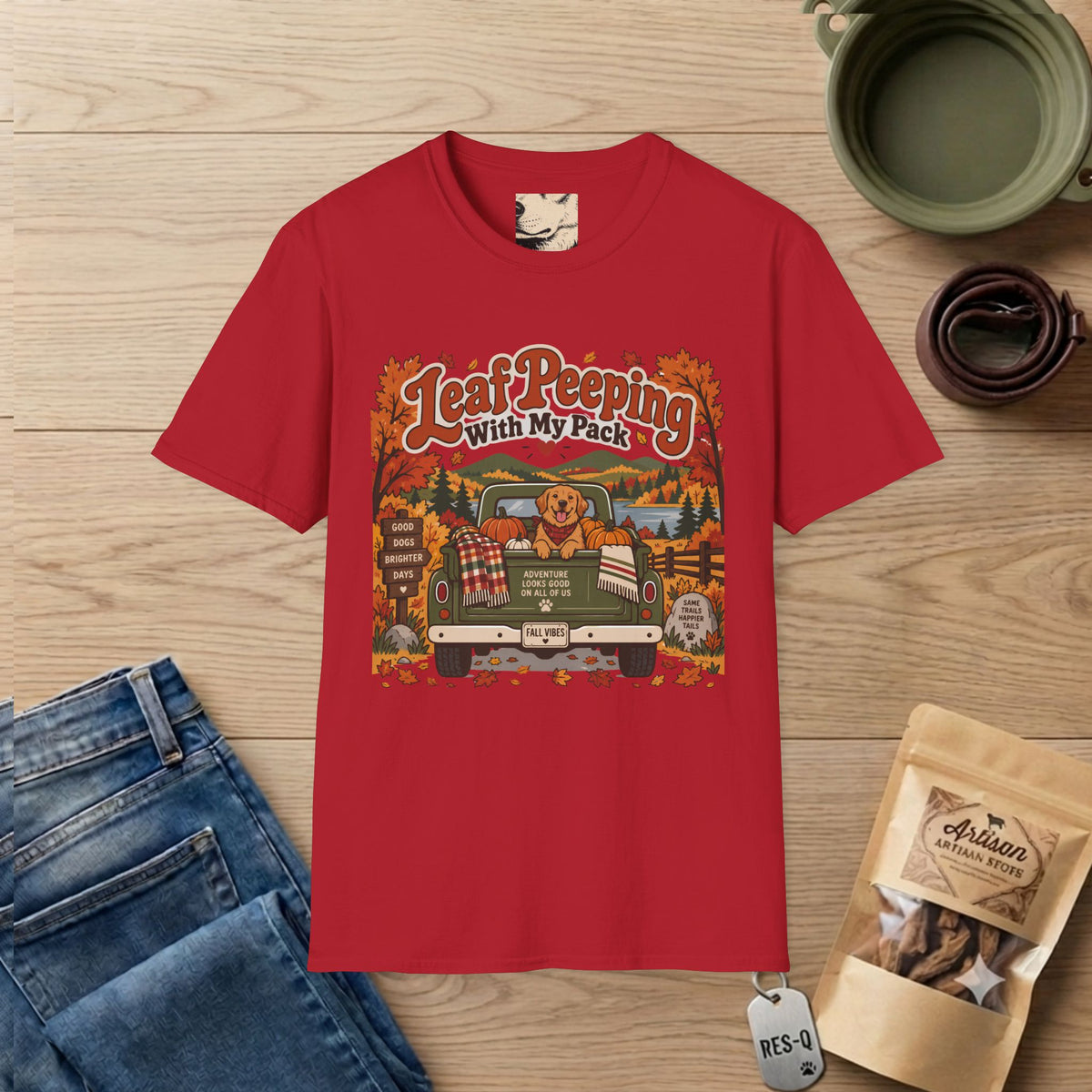 Leaf Peeping T-Shirt