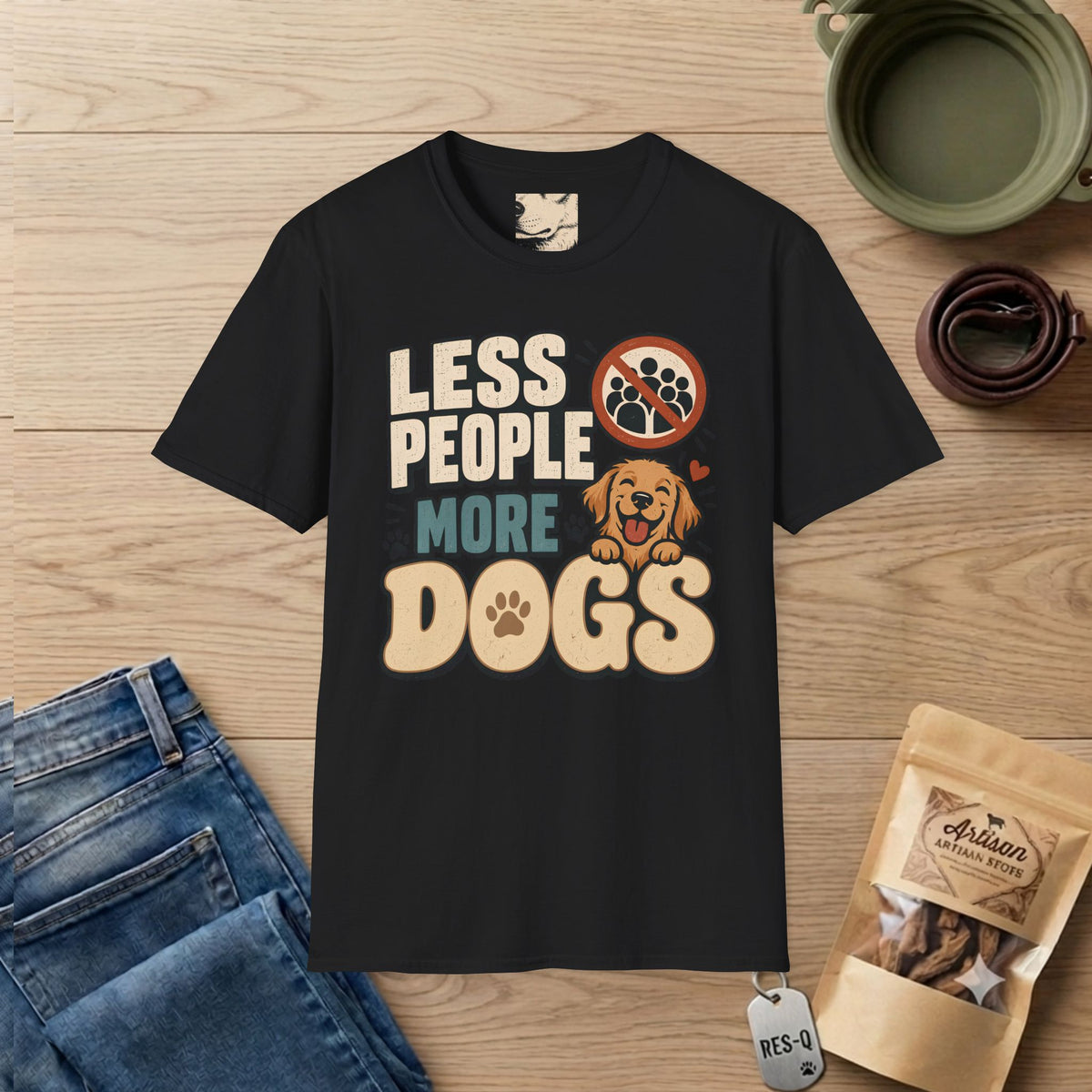 Less People T-Shirt