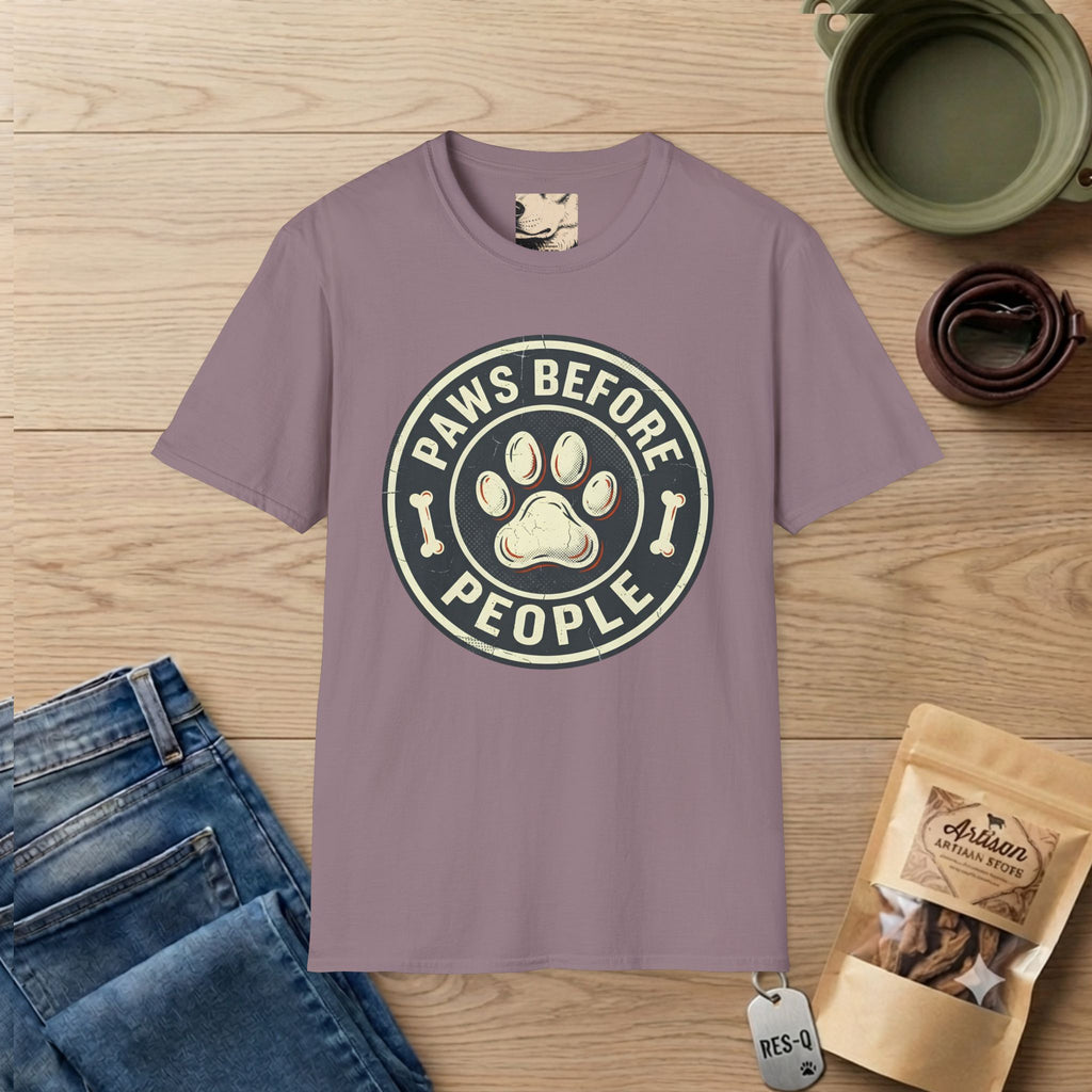Paws Before People T-Shirt
