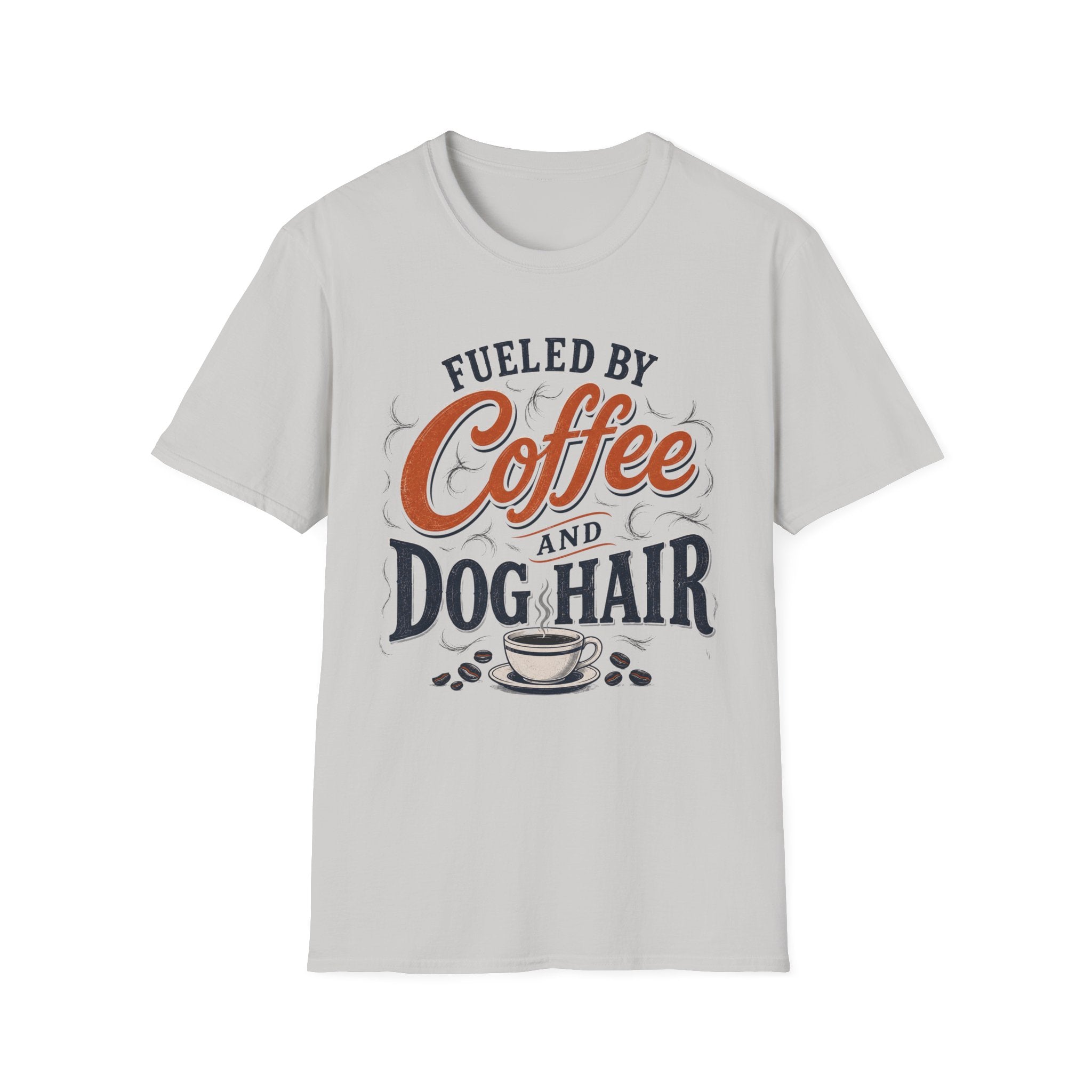 Fueled By Coffee And Dog Hair T-Shirt