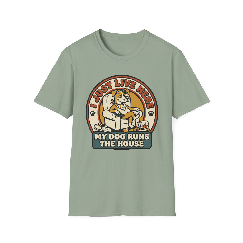 I Just Live Here T-Shirt