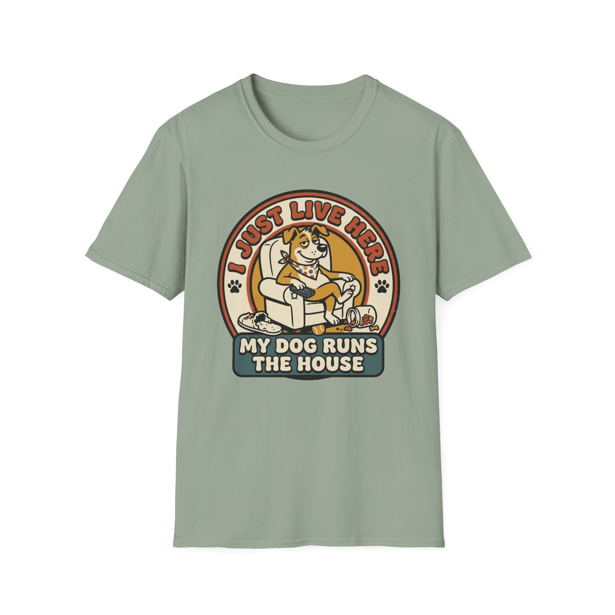 I Just Live Here T-Shirt