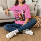 Home Was Worth The Wait T-Shirt
