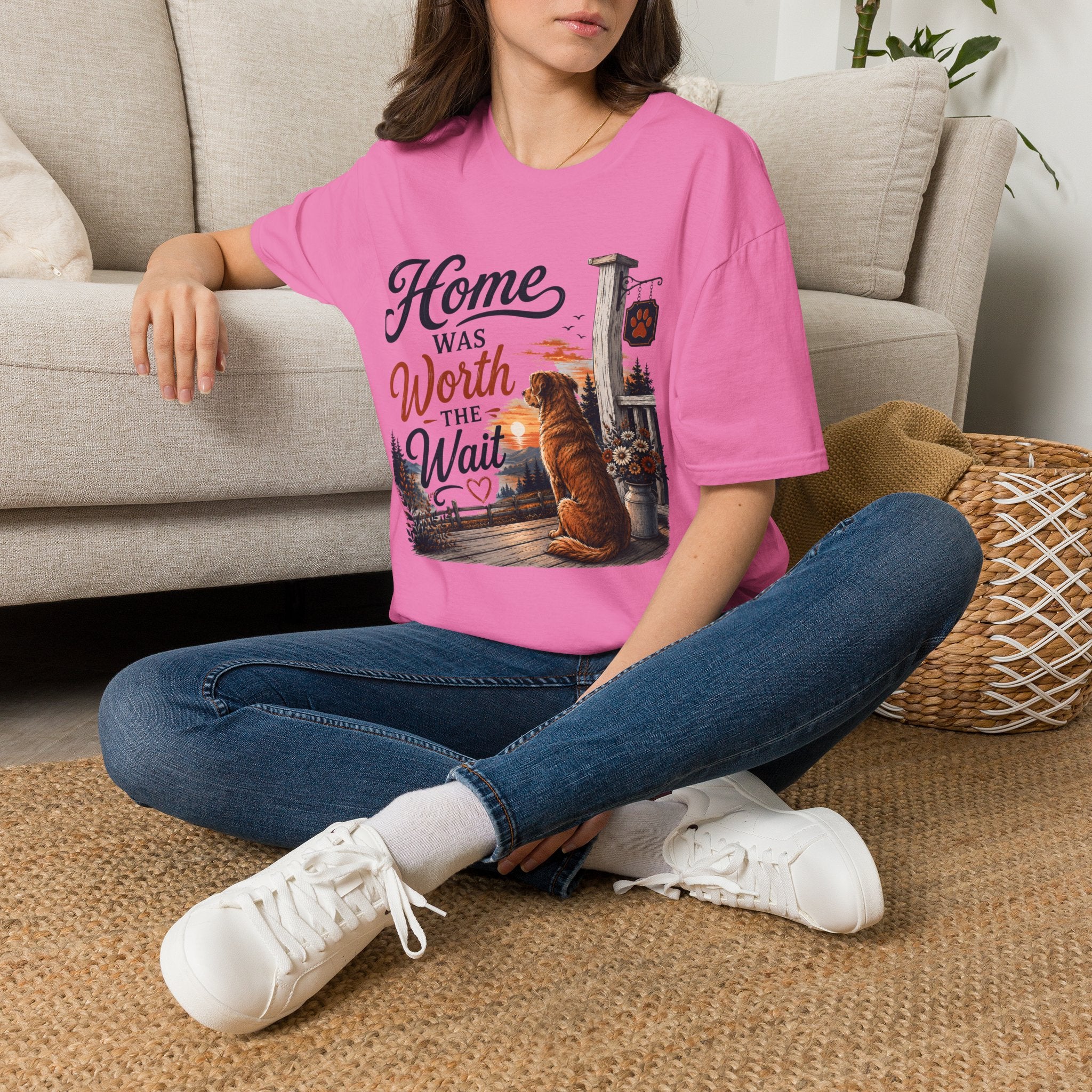 Home Was Worth The Wait T-Shirt