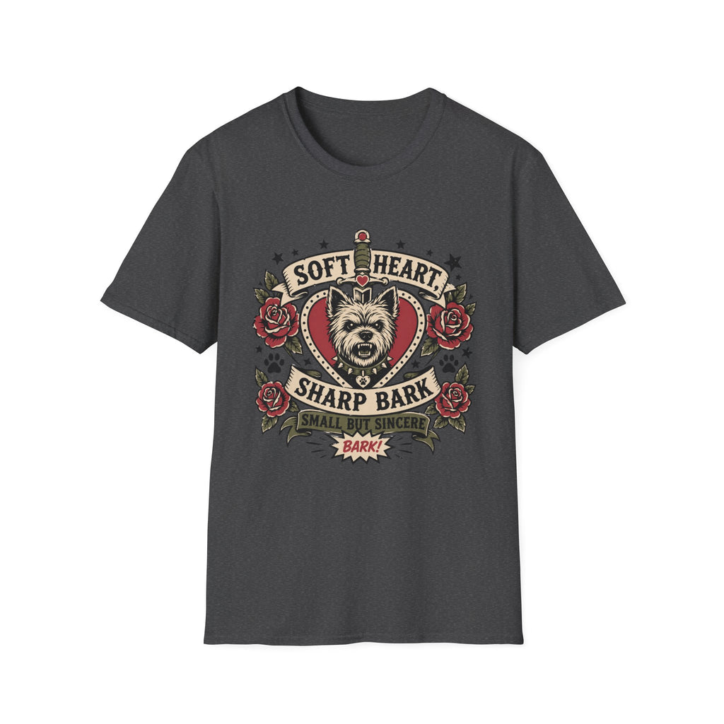 Soft Heart Sharp Bark T-Shirt