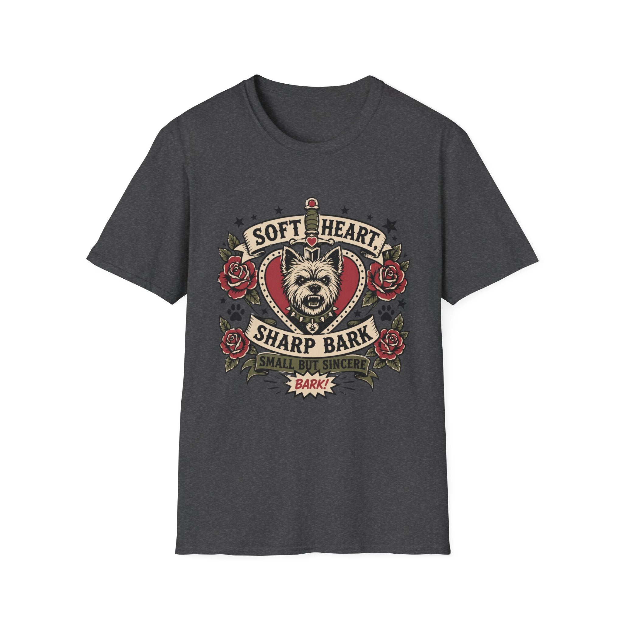 Soft Heart Sharp Bark T-Shirt