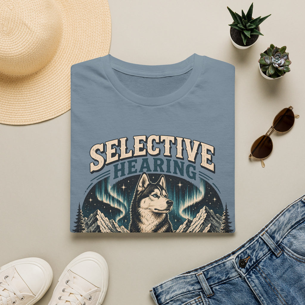 Selective Hearing 2 Dog T-Shirt