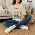Rescue is My Favorite Breed T-Shirt