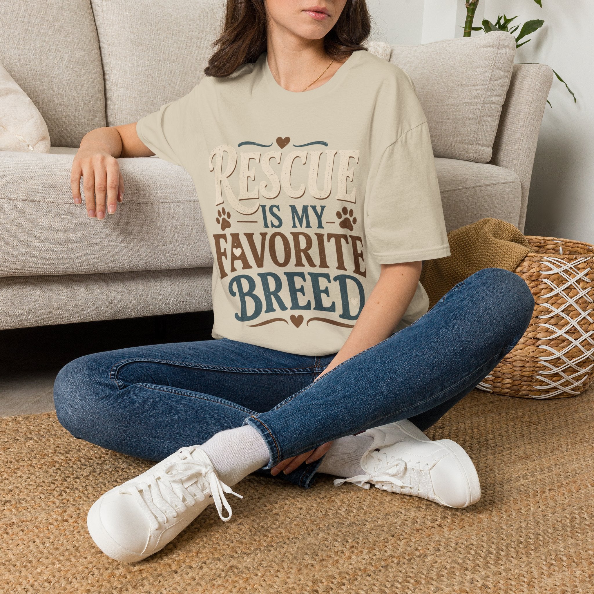 Rescue is My Favorite Breed T-Shirt