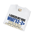 Dog Math T-Shirt
