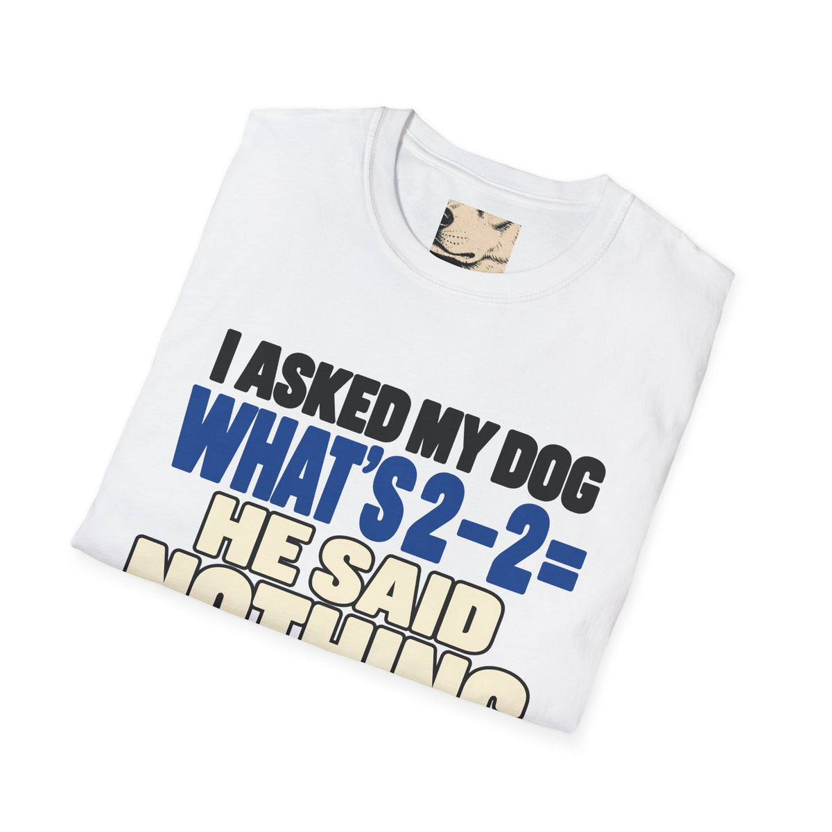 Dog Math T-Shirt