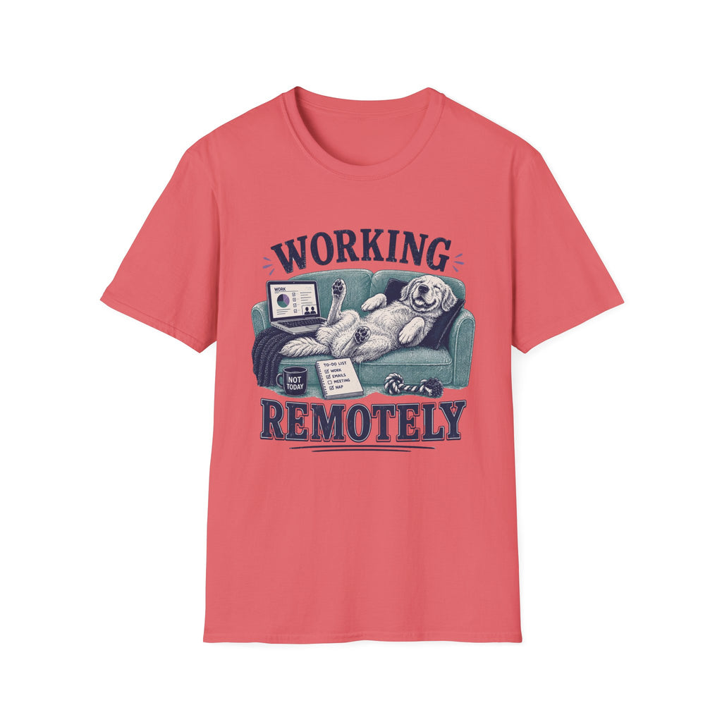 Working Remotely T-Shirt