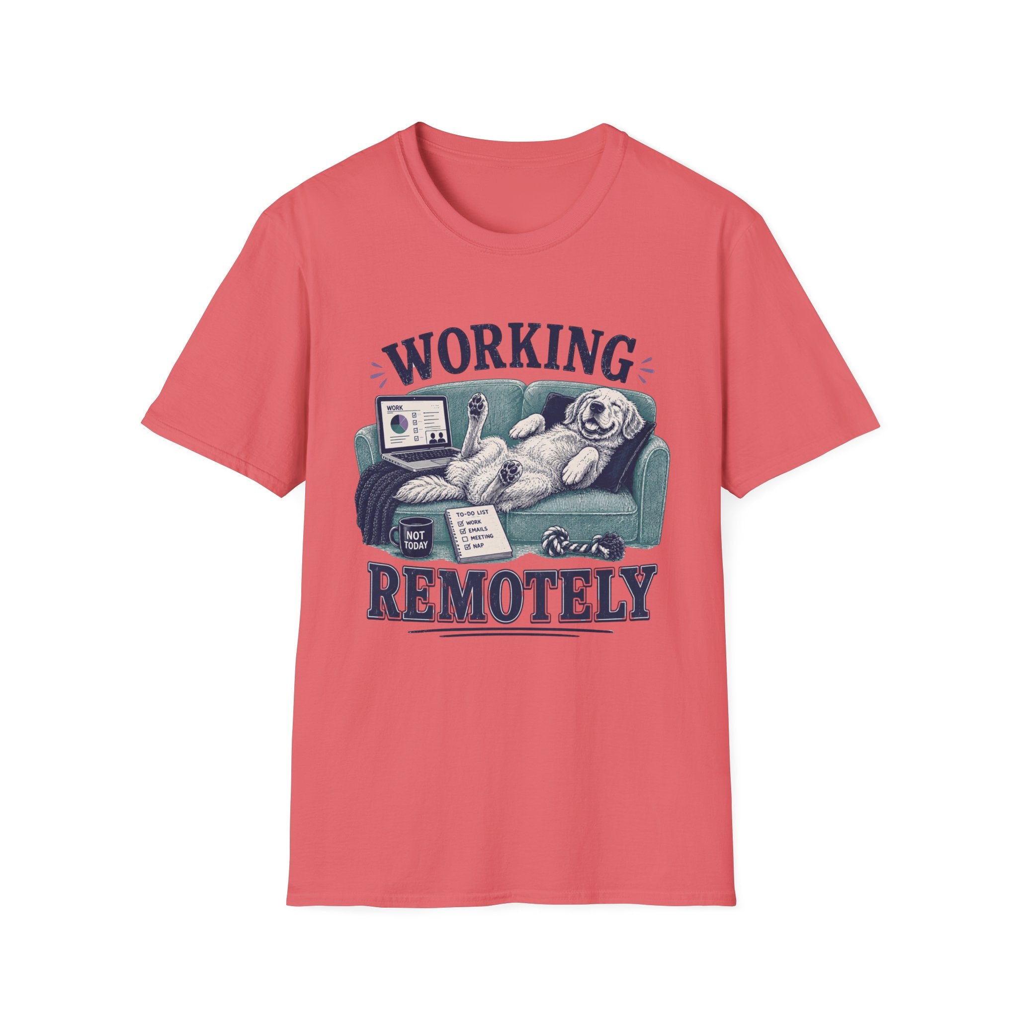 Working Remotely T-Shirt