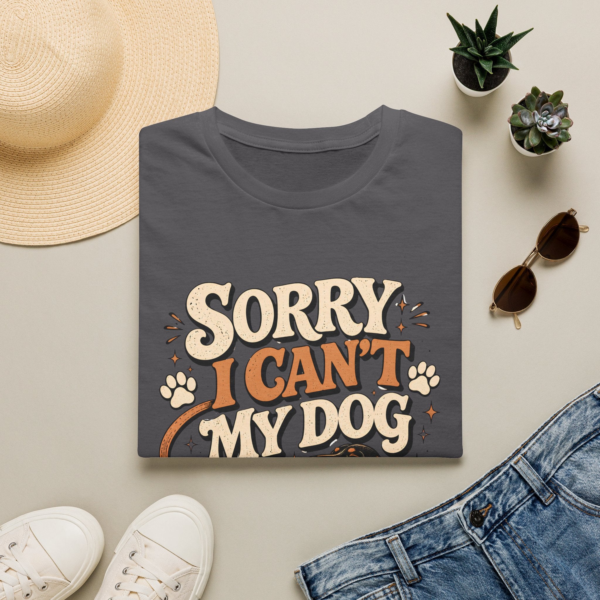 Sorry I Can't T-Shirt