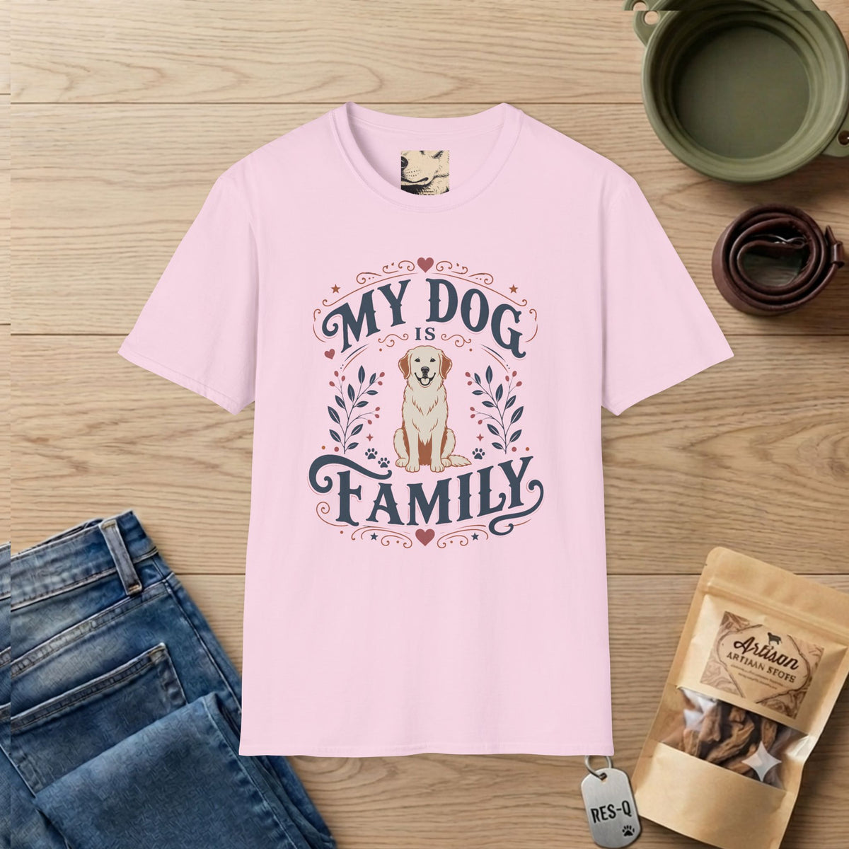 Dog Is Family T-Shirt