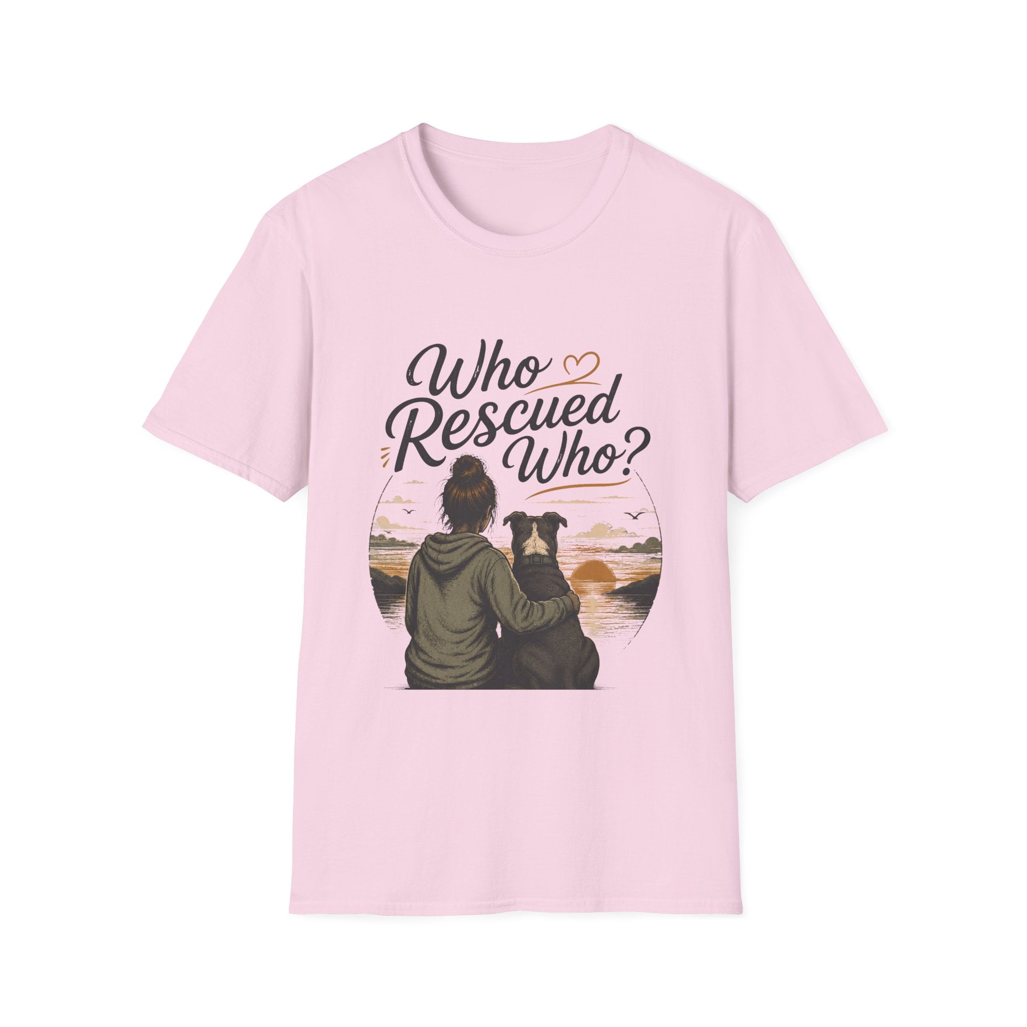 Who Rescued Who 2 T-Shirt