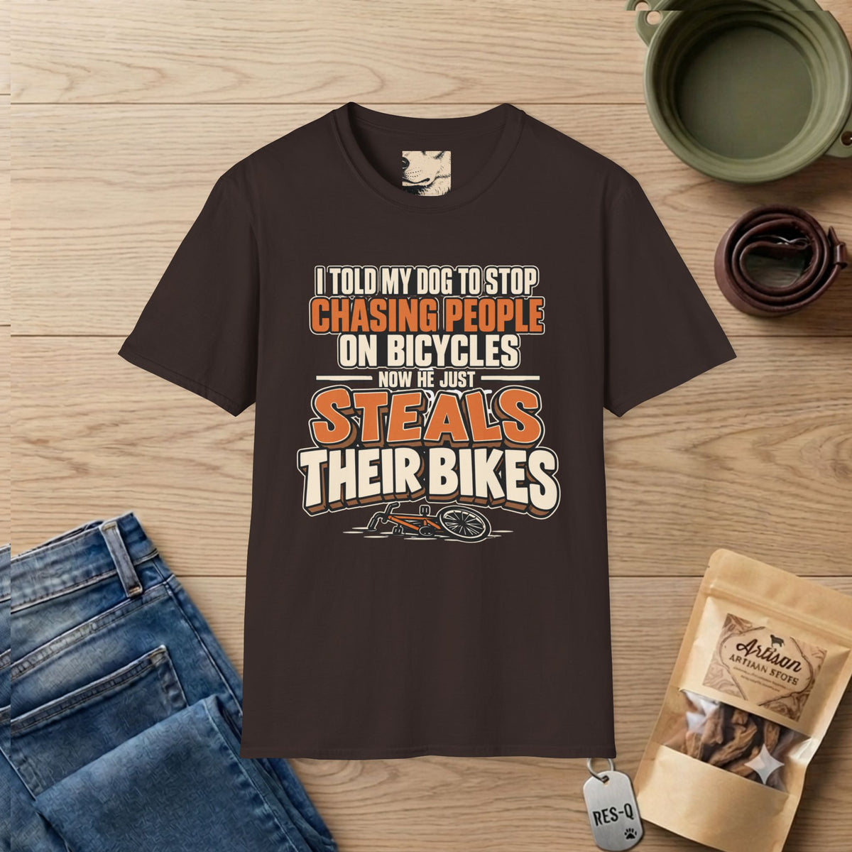 Steals Bikes T-Shirt