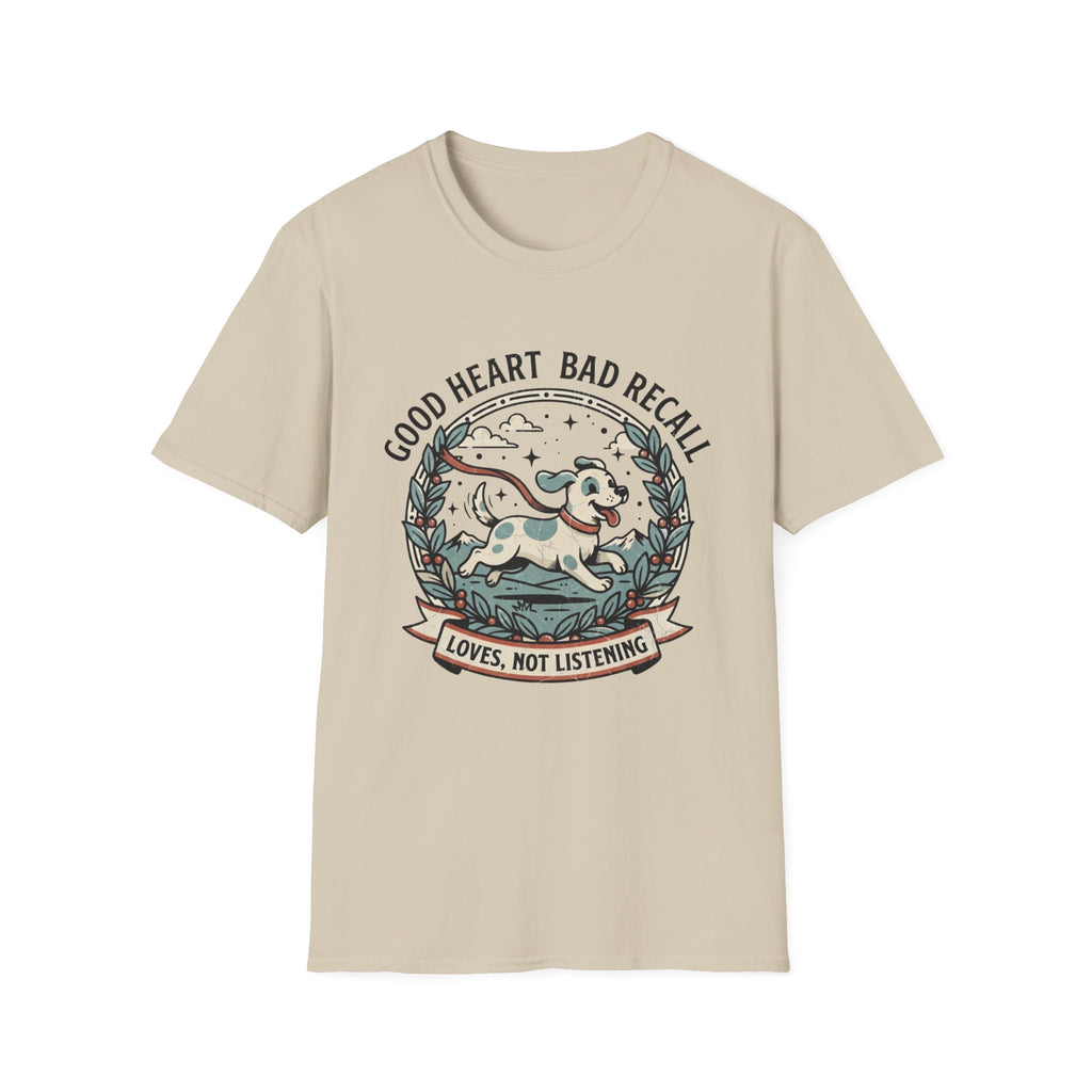 Good Heart Bad Recall T-Shirt