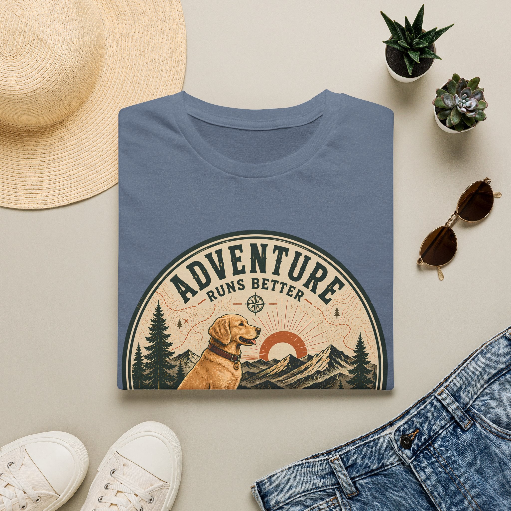 Adventure Runs Better T-Shirt
