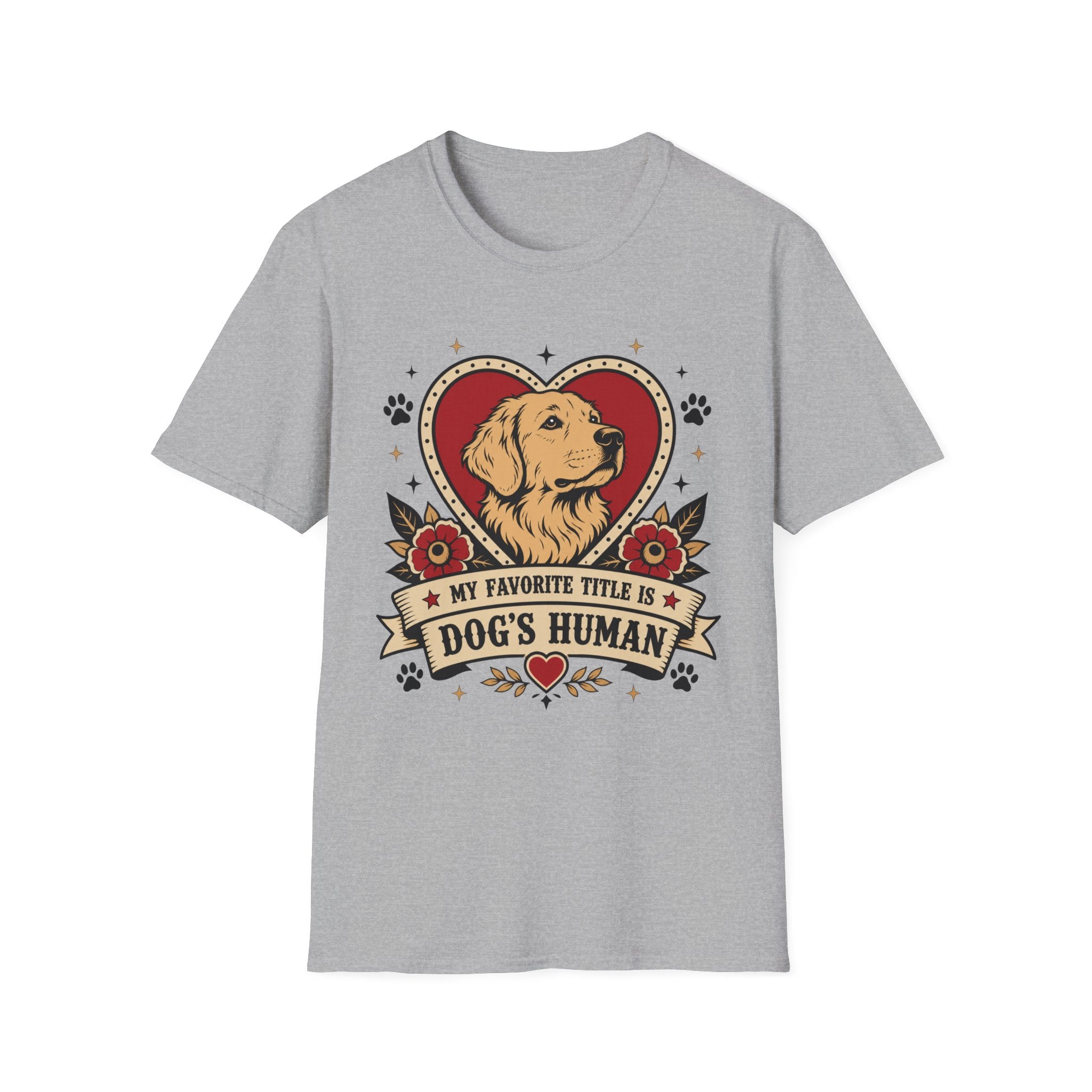 Dog's Human T-Shirt