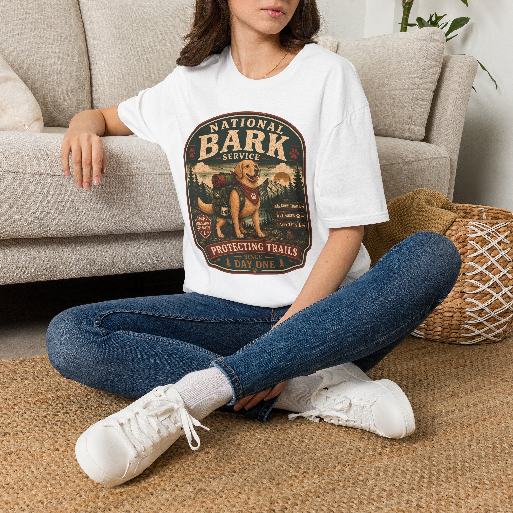 National Bark Service T-Shirt