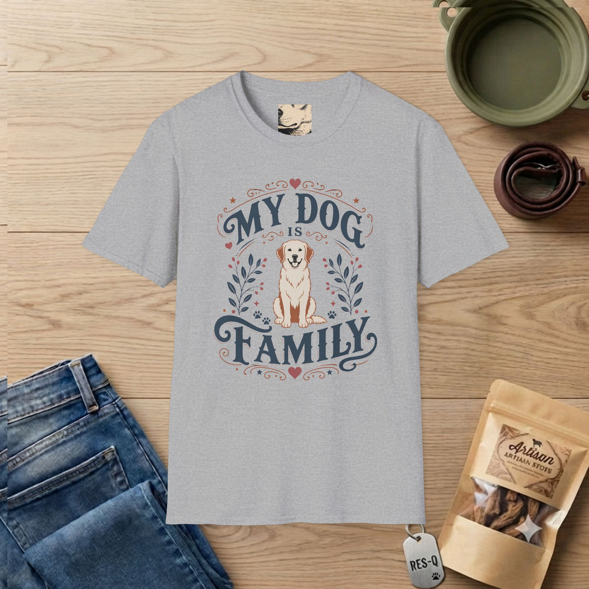 Dog Is Family T-Shirt
